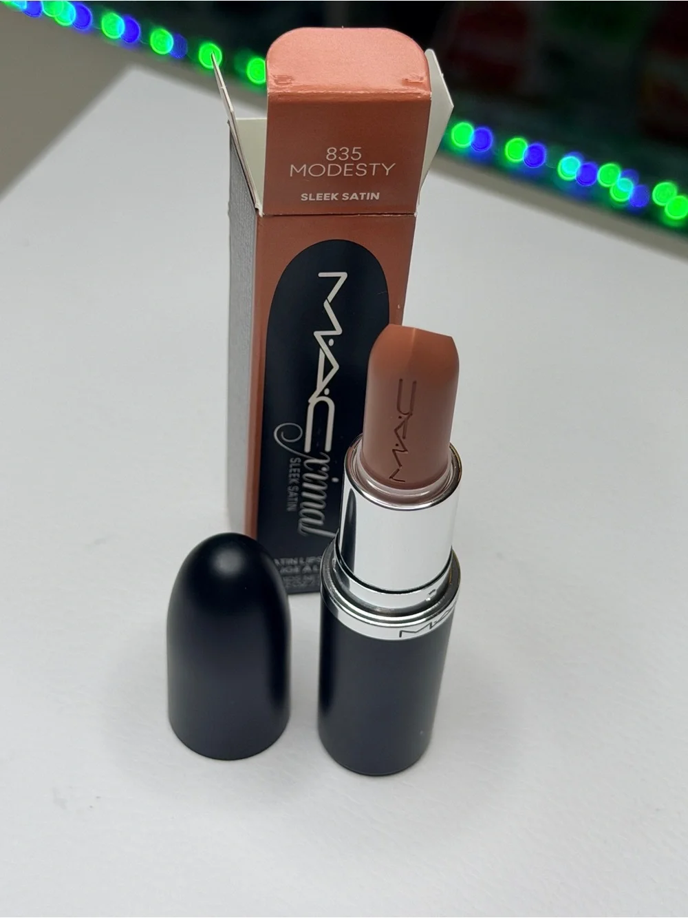 MAC Cosmetics Sleek Satin Lipstick - Warm Brown/Copper